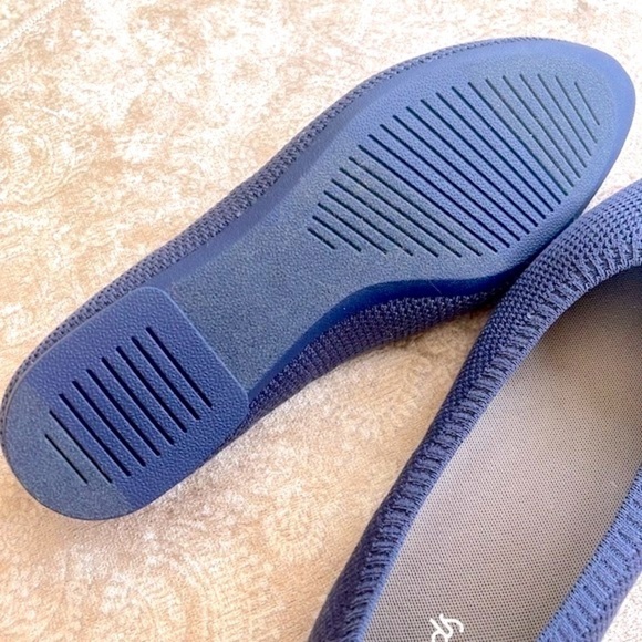 Brand New Allbirds Tree Breezer Ballet Flats Almond Toe Slip On Breathable Shoes - Picture 6 of 16
